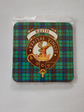 Scottish clan coaster