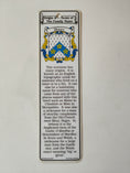 Irish name bookmark