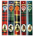 Scottish clan bookmarks