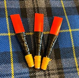 Practice chanter reeds