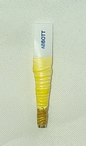 Abbott Practice Chanter Reed-Yellow