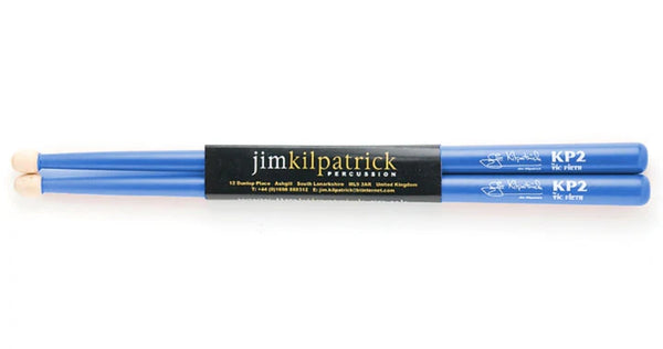 Kilpatrick KP2 Pipe Band Drum Sticks -Blue