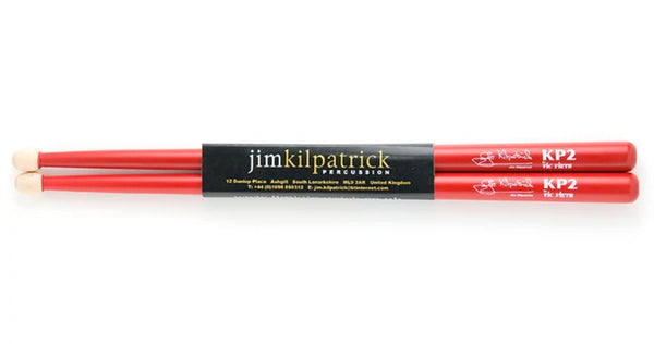 Kilpatrick KP2 Pipe Band Drum Stick- Red