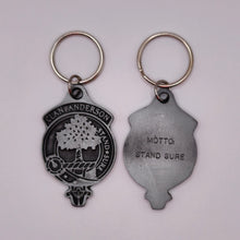 Scottish clan keychains