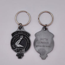 Scottish clan keychains