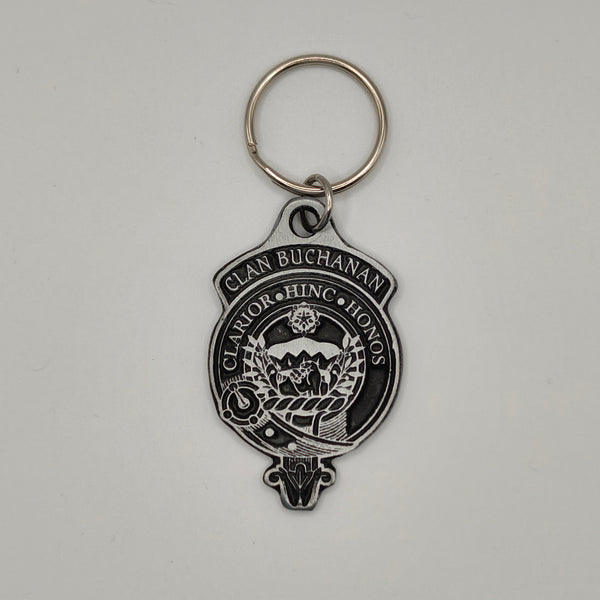Scottish clan keychains