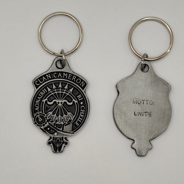 Cameron Scottish clan key chain