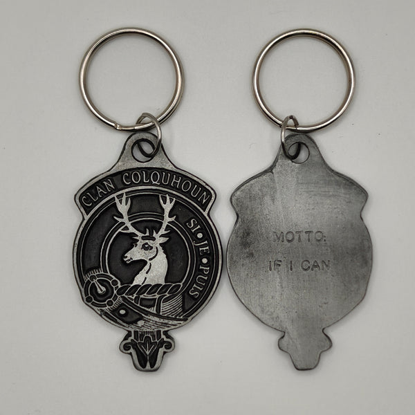 Colquhoun Scottish clan key chain