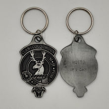 Scottish clan keychains