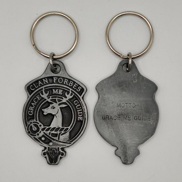 Forbes Scottish key chain