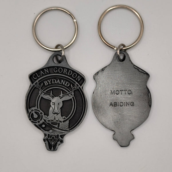 Gordon Scottish clan key chain