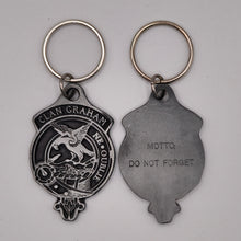 Scottish clan keychains