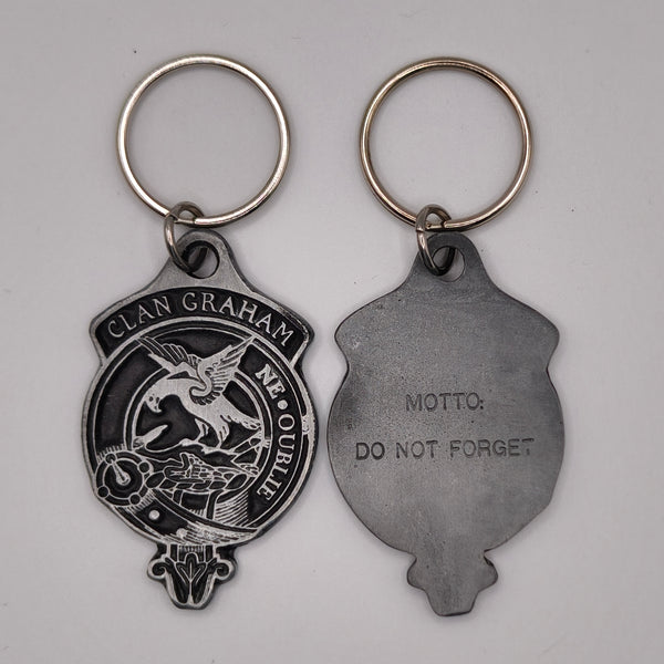 Graham Scottish Clan Keychain