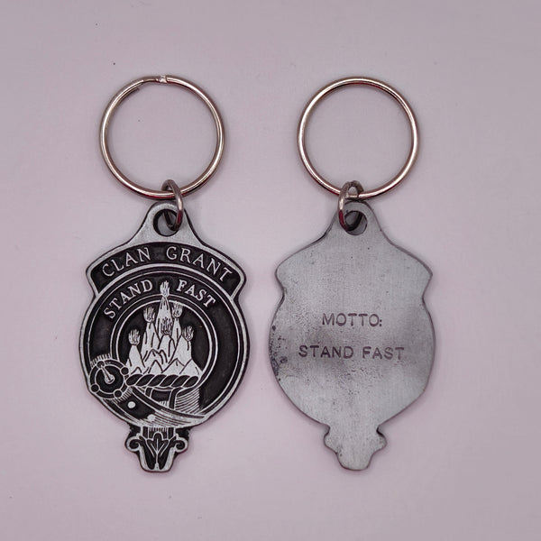 Grant Scottish Clan Keychain