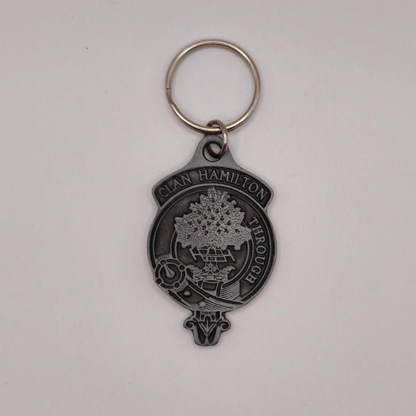 Hamilton Scottish clan keychain