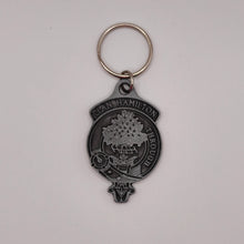 Hamilton Scottish clan keychain