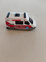 Ambulance die cast emergency vehicle