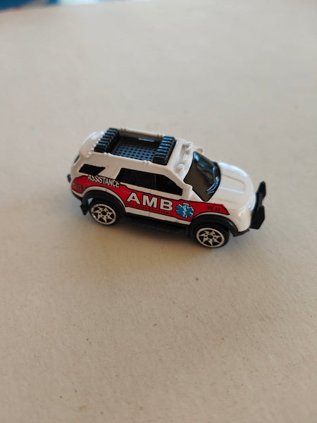 AMB assistance die cast emergency vehicle