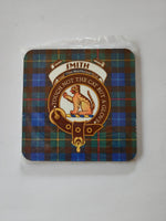 Smith Scottish clan coaster
