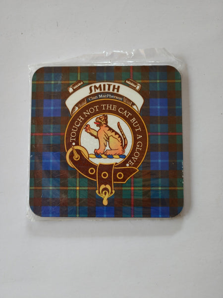 Smith Scottish clan coaster