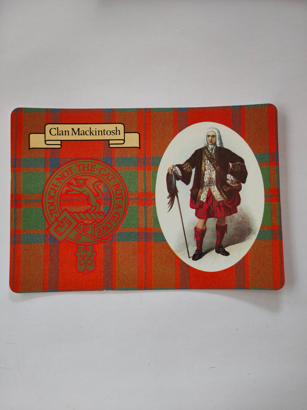 Clan MacKintosh Scottish post card