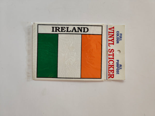 Ireland flag sticker