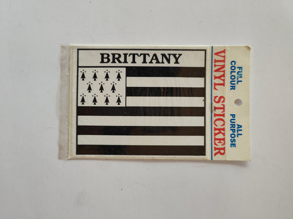 Flag of Brittany sticker