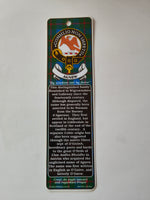 Agnew Scottish clan bookmark