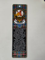 MacBeth Scottish clan bookmark