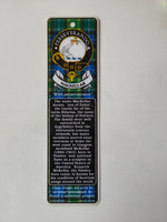 MacKellar Scottish clan bookmark