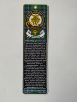 Pringle Scottish clan bookmark