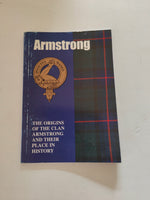 Armstrong Scottish mini clan book
