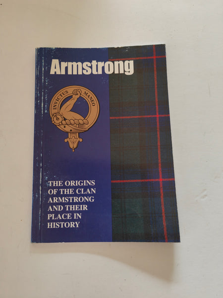 Armstrong Scottish mini clan book