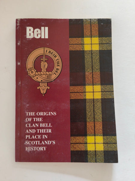 Bell Scottish mini clan book