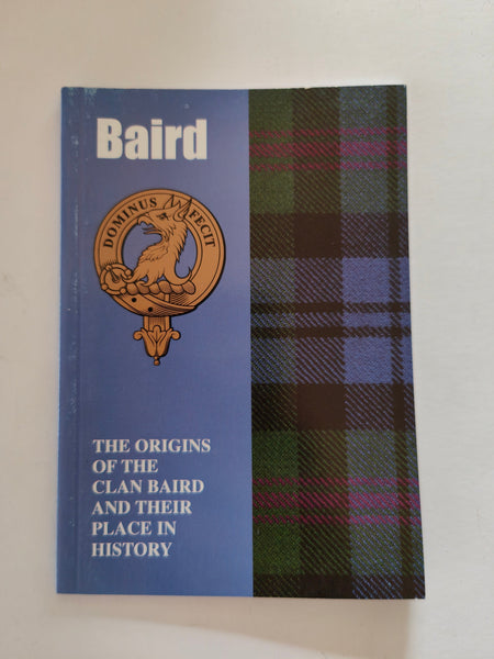 Baird Scottish mini clan book