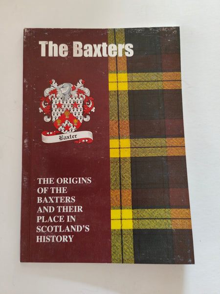 Baxter Scottish mini clan book
