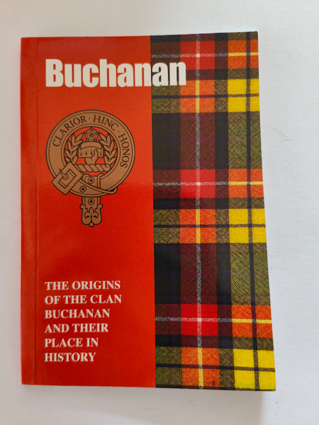 Buchanan Scottish mini clan book