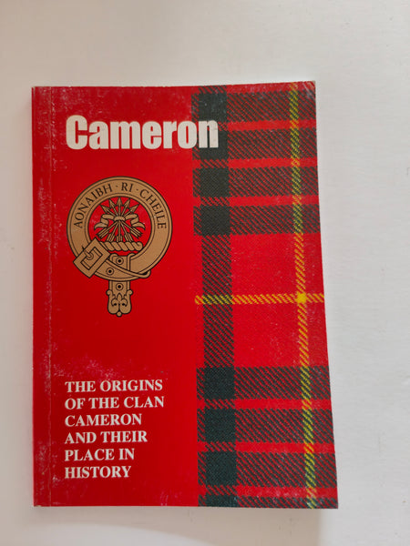 Cameron Scottish mini clan book