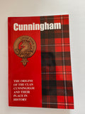 Cunningham Scottish mini clan book
