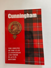 Cunningham Scottish mini clan book