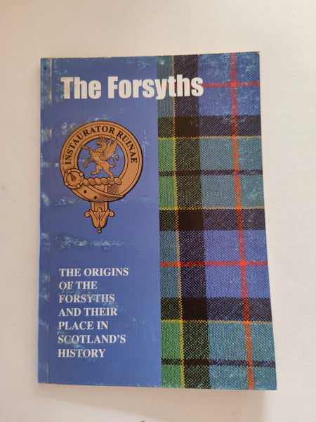 Forsyths Scottish mini clan book