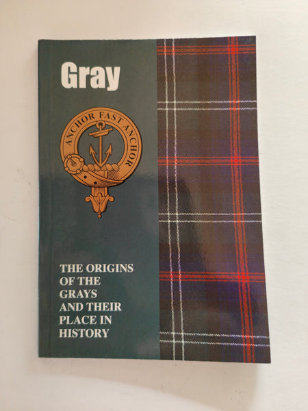 Gray Scottish mini clan book