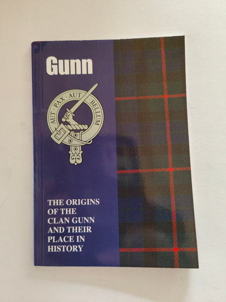 Gunn Scottish mini clan book