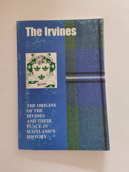 The Irvines Scottish mini clan book