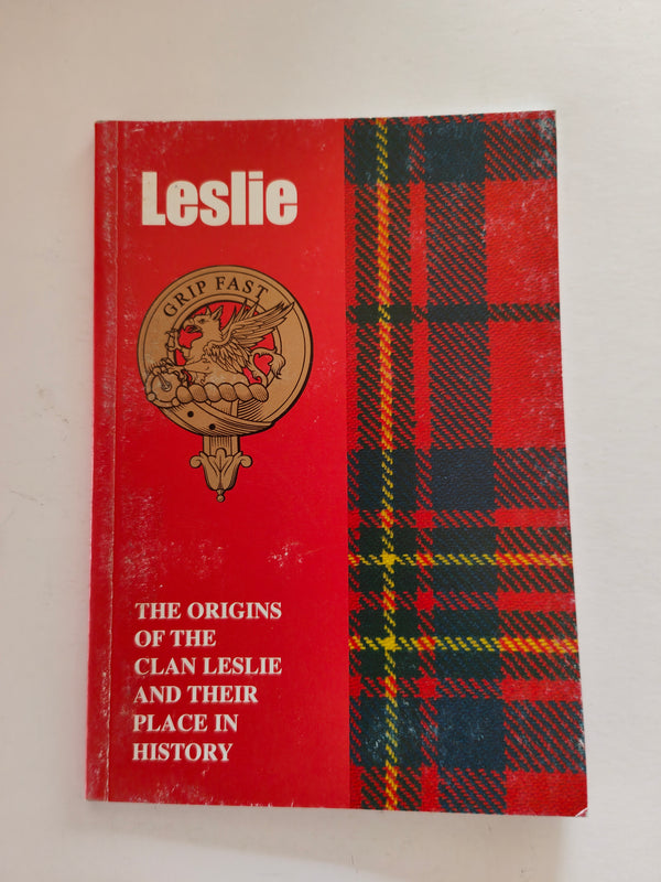 Leslie Scottish mini clan book