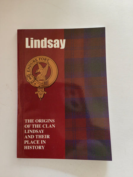Lindsay Scottish mini clan book