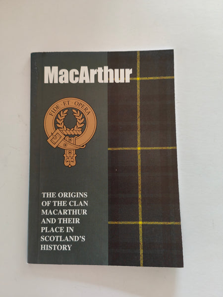MacArthur Scottish mini clan book