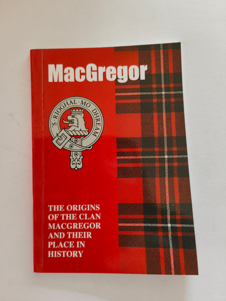MacGregor Scottish mini clan book