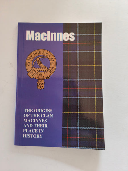 MacInnes Scottish mini clan book