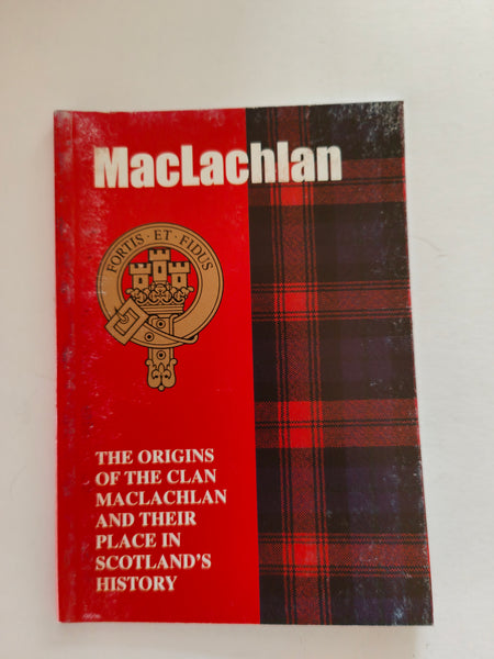 MacLachlan Scottish mini clan book